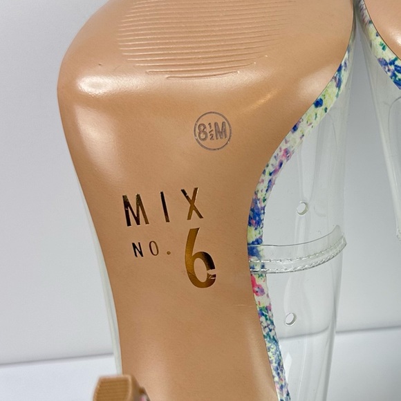 Mix No.6 Aracely Multicolor Snakeprint Pump Women - Picture 10 of 11